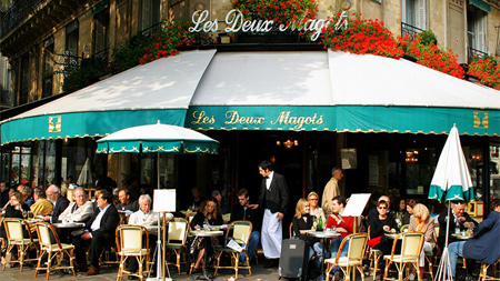 Image of Cafe in paris