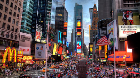 Image of Time Square